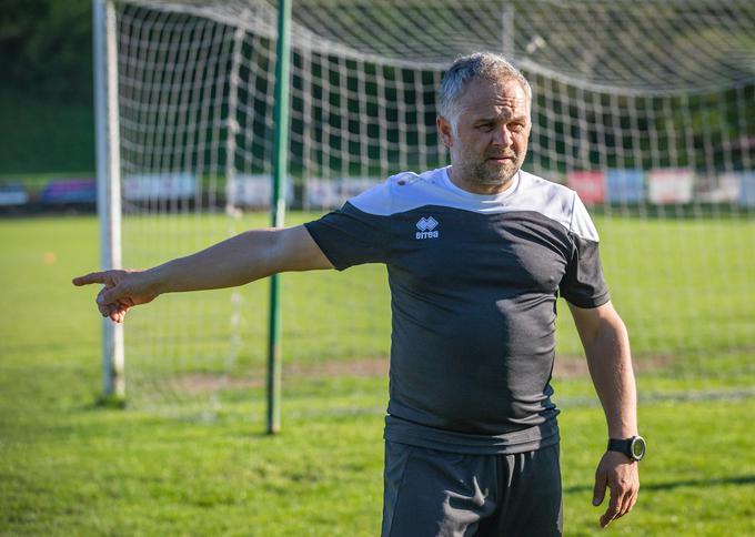 Mitja Kristančič, trener članov Adrie. | Foto: Urban Meglič/Sportida