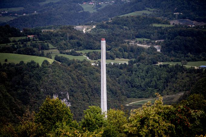 Markantna točka v trboveljskem fizičnem in družbenem prostoru | Foto: Ana Kovač