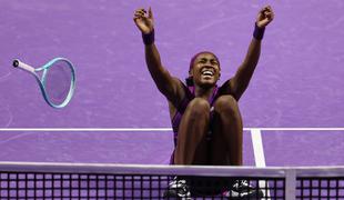 Coco Gauff zmagovalka zaključnega turnirja WTA