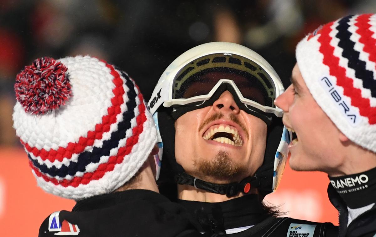 Johann Andre Forfang | Nekatere avstrijska prevlada že moti. | Foto Guliverimage