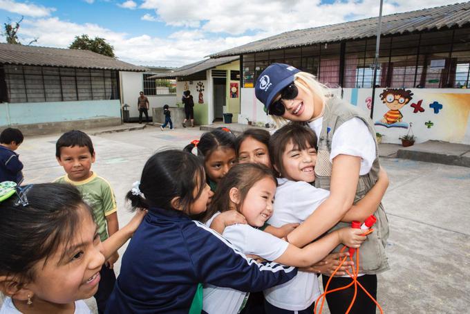 christina aguilera | Foto: WFP