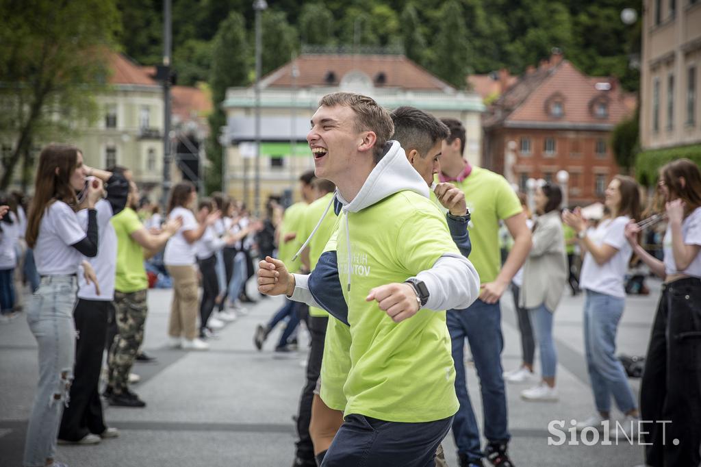 Parada ljubljanskih maturantov 2023