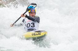 Peter Kauzer in druščina bodo testirali olimpijsko progo