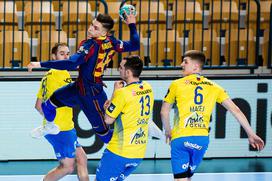 RK Celje Pivovarna Laško : Barcelona, liga prvakov