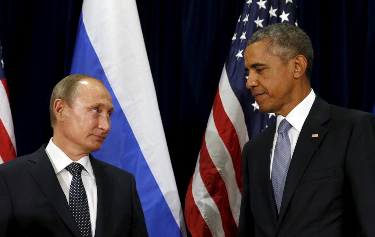 Vladimir Putin Barack Obama | Foto Reuters