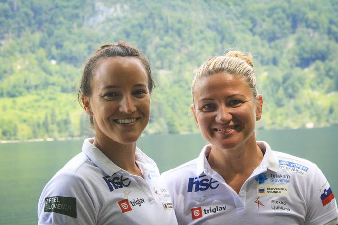 Špela Ponomarenko Janić, Anja Osterman | Foto Boštjan Boh