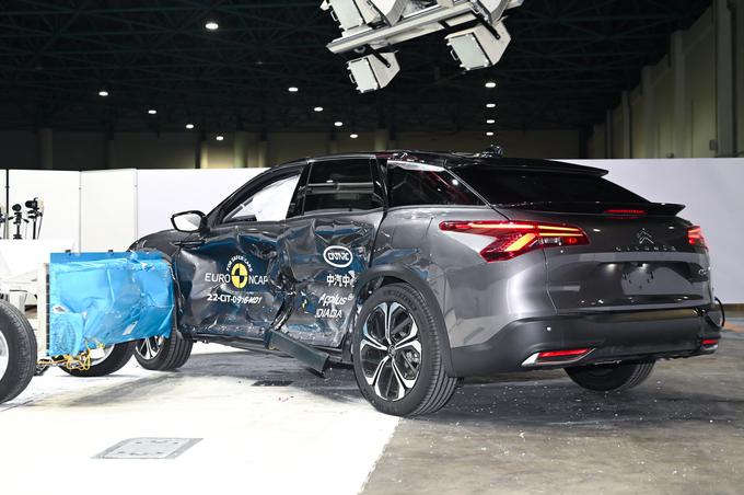 Citroen C5 X. | Foto: EuroNCAP