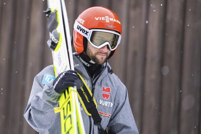 Markus Eisenbichler je po skromnih predstavah ostal brez mesta med šesterico za prvi dve postaji svetovnega pokala. | Foto: Guliverimage