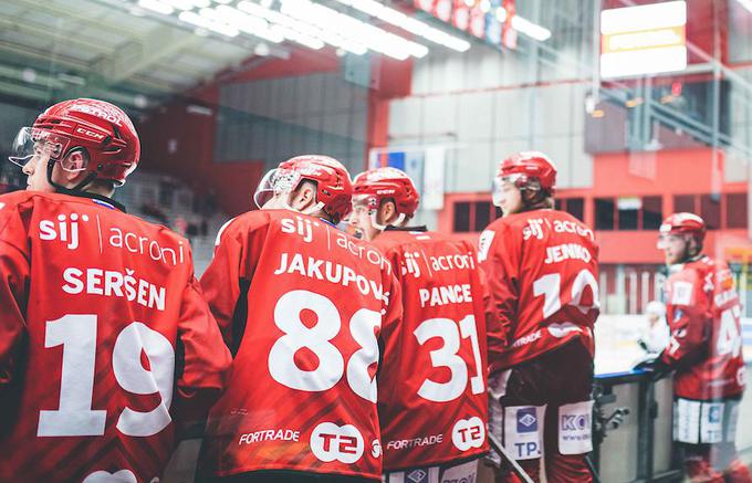 Jeseničani so na drugi pripravljalni tekmi na Madžarskem v petek izgubili z 1:6. | Foto: Grega Valančič/Sportida