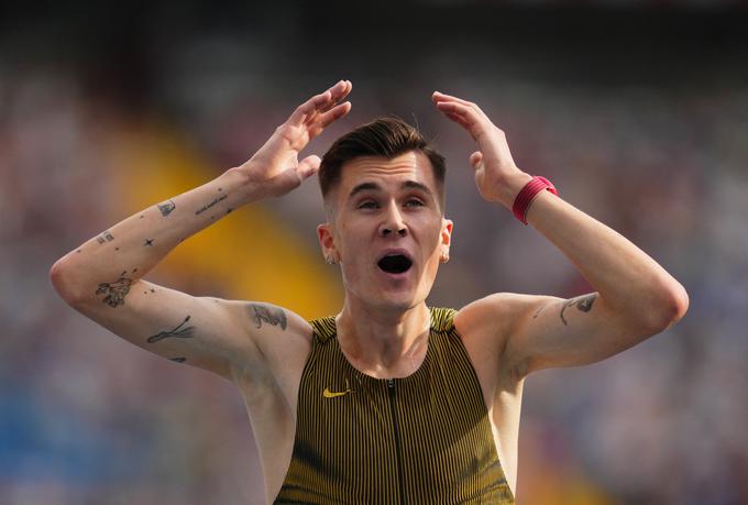 Jakob Ingebrigtsen je na atletski diamantni ligi, ki poteka v poljskem Chorzowu, postavil svetovni rekord. | Foto: Reuters