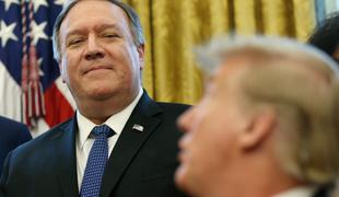 Pompeo pomiril Ganija glede Trumpovih izjav o Afganistanu