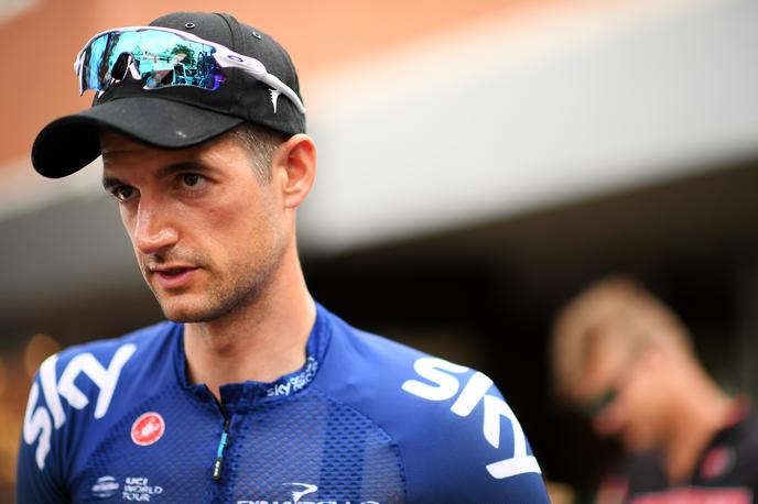 Wout Poels | Wout Poels je bil najhitrejši v sedmi etapi. Skupno vodstvo je prevzel Jakob Fuglsang. | Foto Getty Images