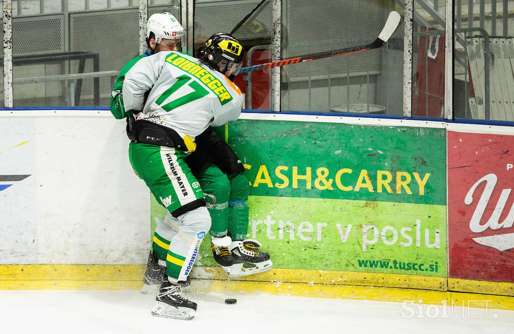 HK SŽ Olimpija, Lustenau, Alpska liga