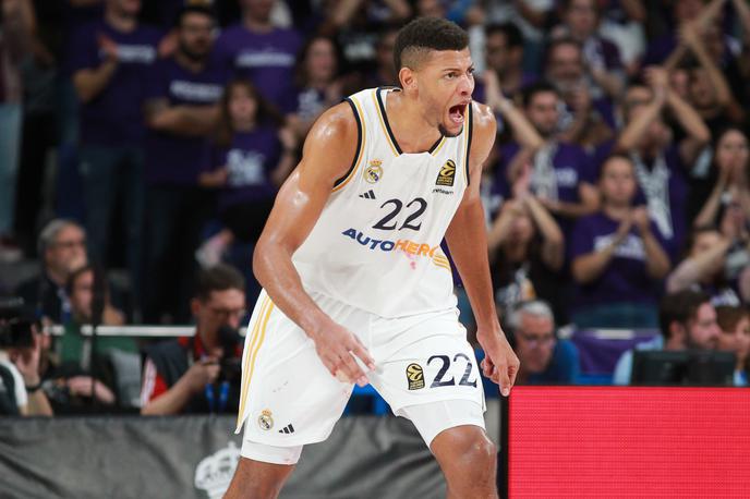 Real Madrid Edy Tavares | Walter Tavares je ob zmagi dosegel 19 točk. | Foto Guliverimage