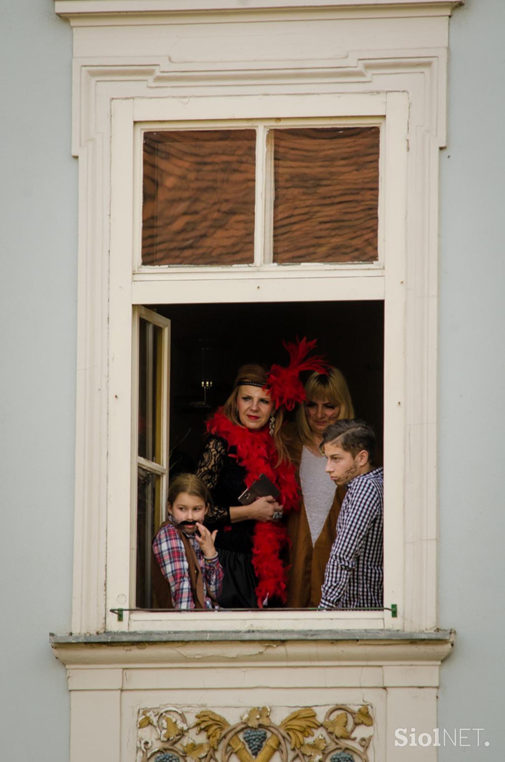 pust Ptujski karneval povorka Ptuj