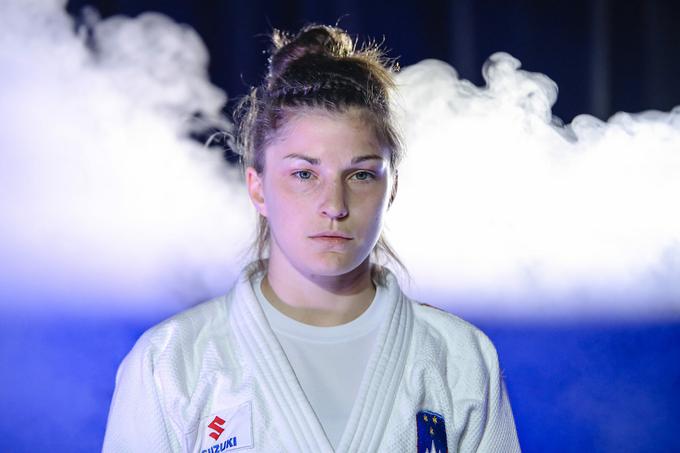 Maruša Štangar je gladko opravila z vsemi tremi tekmicami do 48 kg. | Foto: Sportida