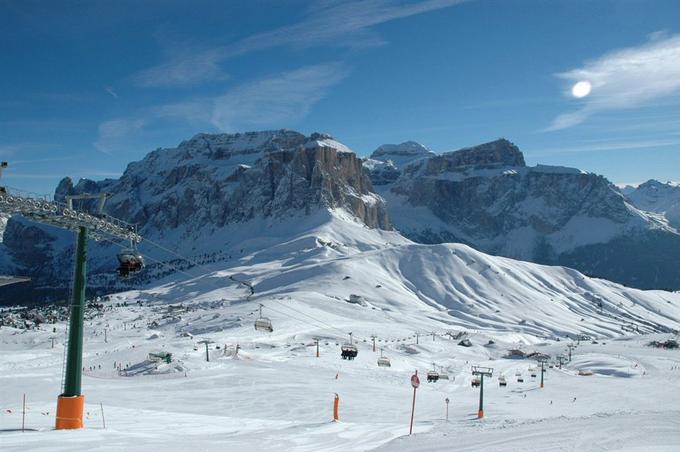 Zima je pred vrati? Kaj, če bi letos vijugali v Val Di Fiessi, dolini, ki združuje, kar sedem smučarskih središč. | Foto: 