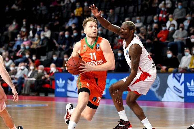 Veliko se pričakuje od Jake Blažiča. | Foto: Cedevita Olimpija/Tine Ružič