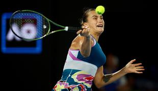 Sabalenka po 17 mesecih znova teniška številka 2