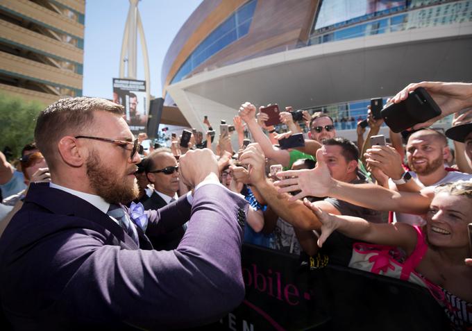 Irskega superzvezdnika bo Las Vegasu podpirala vojska navijačev. | Foto: Reuters