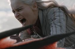 To je odziv Emilie Clarke, da je Daenerys postala nora kraljica #video