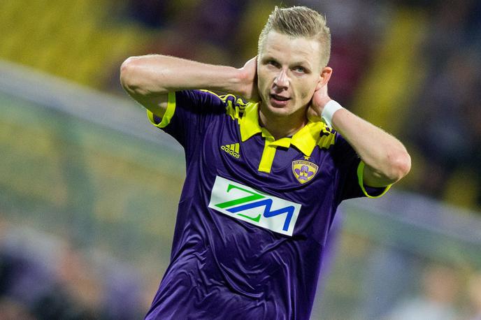 Dare Vršič | Dare Vršič je pojasnil, da NK Maribor spoštuje, na pet let in pol v Ljudskem vrtu pa je zelo ponosen. | Foto Vid Ponikvar