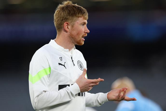 Kevin de Bruyne | Kevin de Bruyne je na novinarski konferenci nasmejal vse zbrane. | Foto Reuters