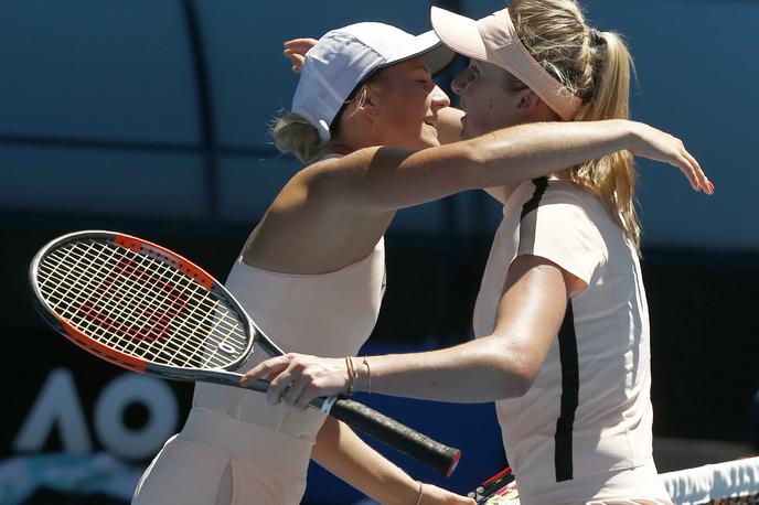 Elina Svitolina Marta Kostyuk | Foto Reuters