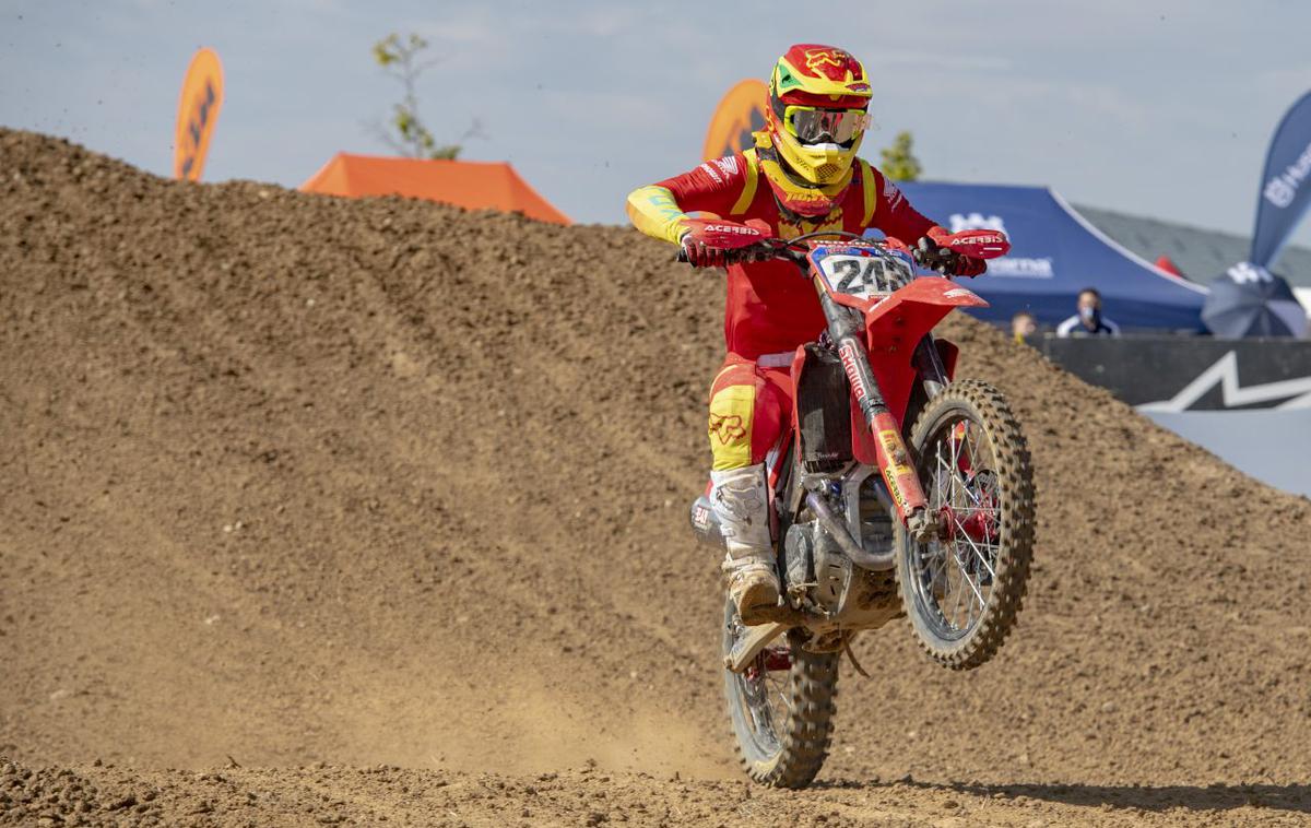 Tim Gajser Honda Španija | Gajser je v Španiji končal na tretjem mestu. | Foto Honda Pro Racing/ShotbyBavo