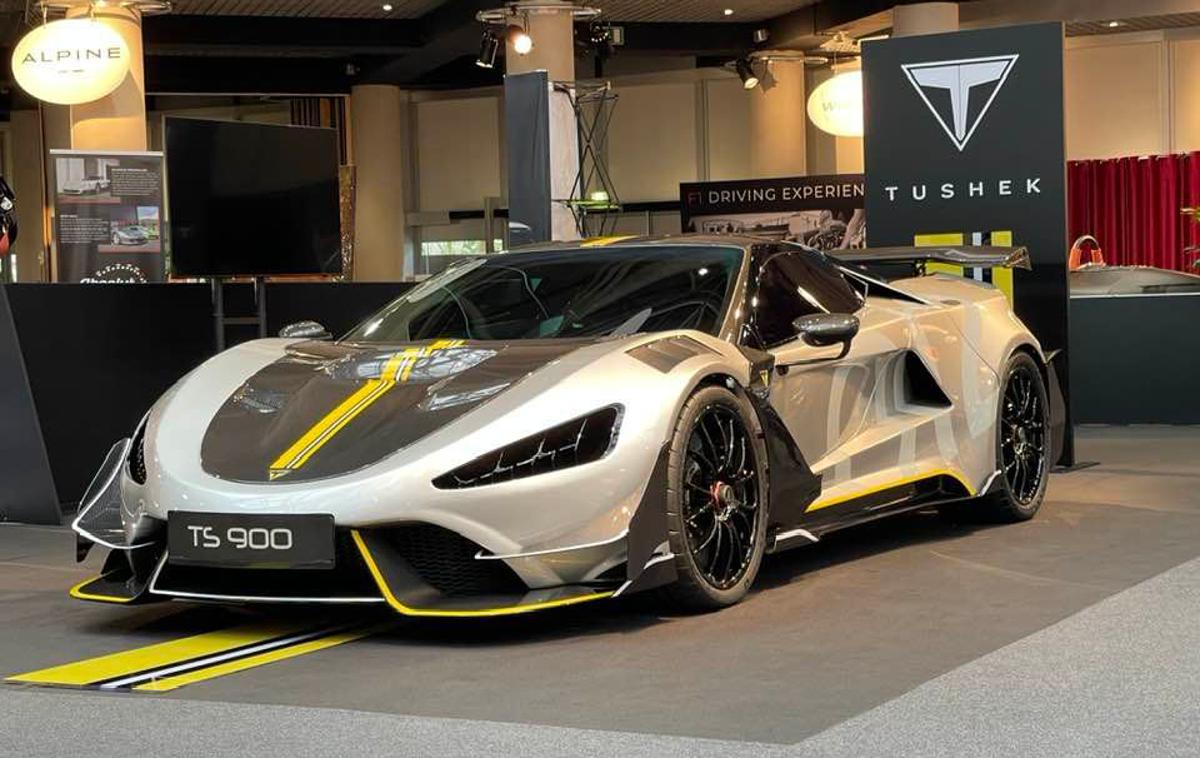 Tushek TS 900 | Foto Tushek