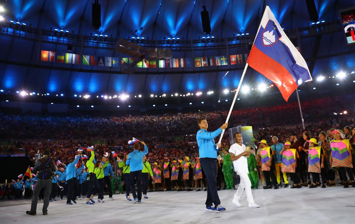 Vasilij Žbogar Rio 2016 | Leta 2016 je Slovenijo v olimpijsko areno popeljal Vasilij Žbogar. Tokrat jo bosta Bojan Tokić in Eva Terčelj | Foto Reuters