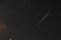 Letošnji meteorski dež Perzeidov najizdatnejši v tem desetletju