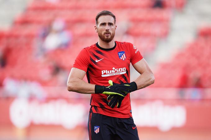 Škofjeločan Jan Oblak je prejel manj točk le od dveh vratarjev na svetu. | Foto: Getty Images