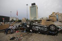 Nelagodna tišina na trgu Taksim