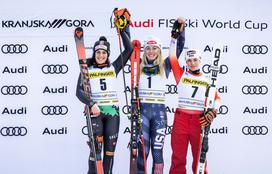 Mikaela Shiffrin 2/2 Zlata lisica 2023