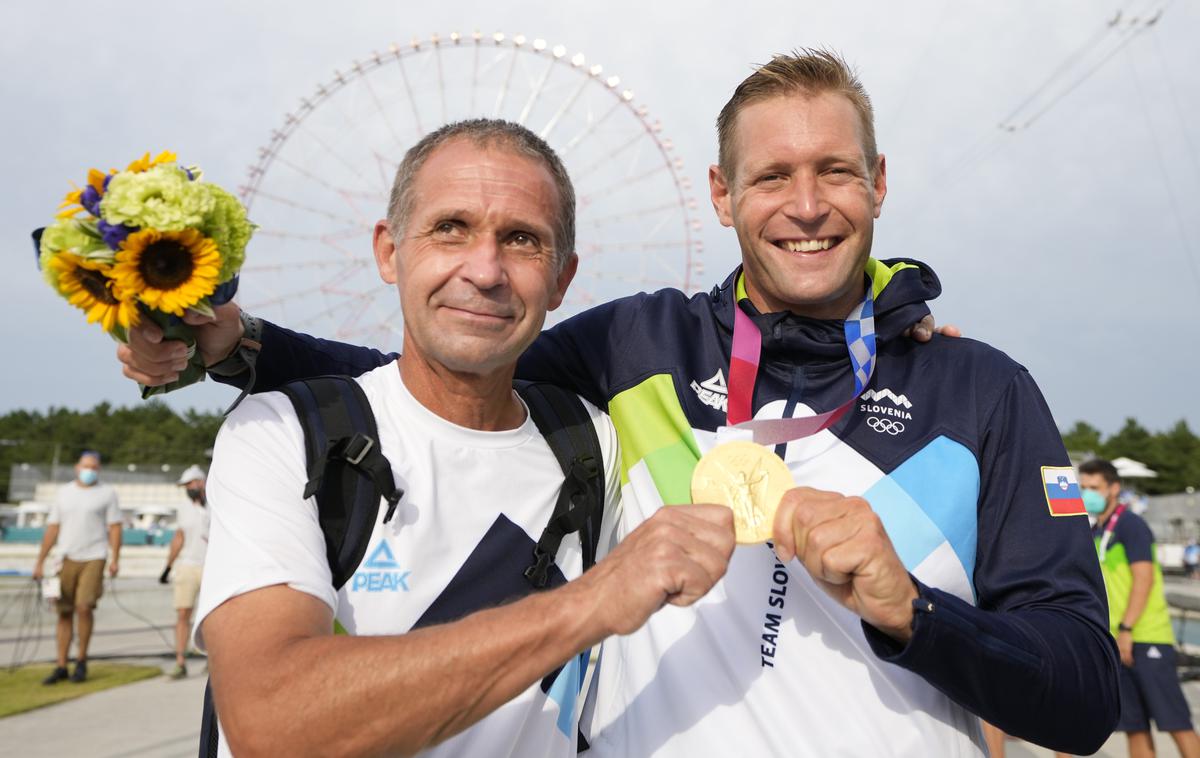 Benjamin Savšek Tokio 2020 | Benjamin Savšek je postal olimpijski prvak. | Foto Guliverimage