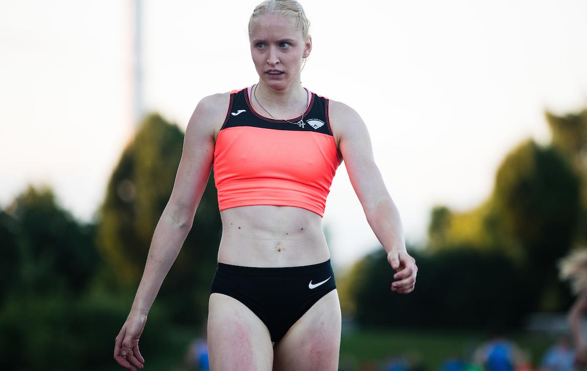 Agata Zupin, atletski pokal Slovenije, prvi dan | Agata Zupin se je poškodovala na Dunaju. | Foto Grega Valančič/Sportida