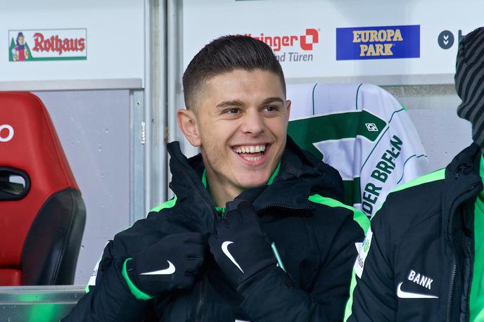 Milot Rashica | Milot Rashica se seli na Otok. | Foto Sportida