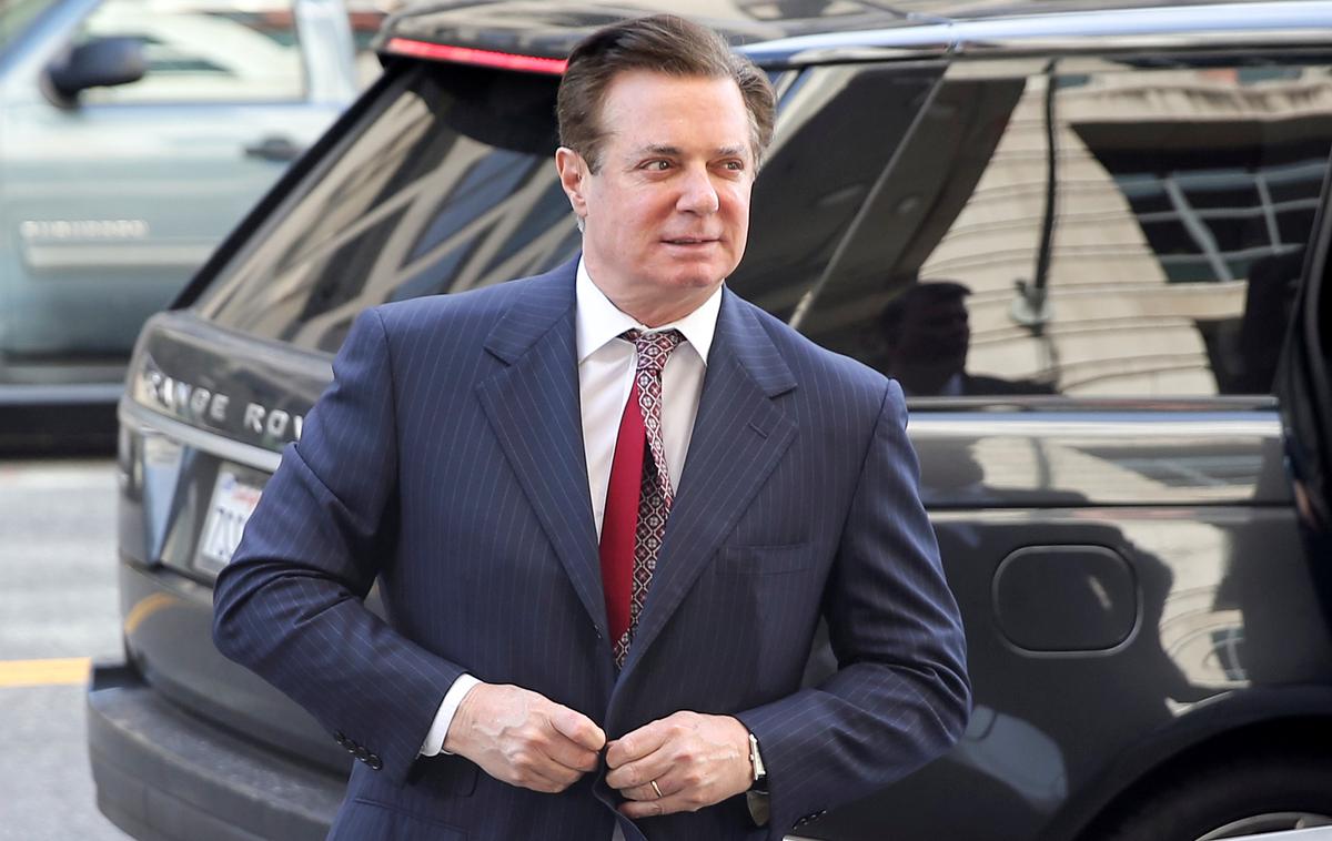 Paul Manafort | Manaforta je zvezno sodišče v Virginiji spoznalo za krivega finančnega kriminala v povezavi z njegovim delovanjem za Rusijo v Ukrajini. Pred sojenjem v Washingtonu zaradi neprijavljenega delovanja za tuje vlade v ZDA je priznal krivdo in nekaj časa sodeloval s preiskovalci, nato pa to sodelovanje prekinil. Kazen mu bodo izrekli predvidoma marca. | Foto Reuters