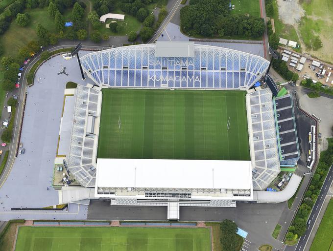 Saitama Stadium - prizorišče nogometnih olimpijskih bojev.
 | Foto: Guliverimage/Vladimir Fedorenko