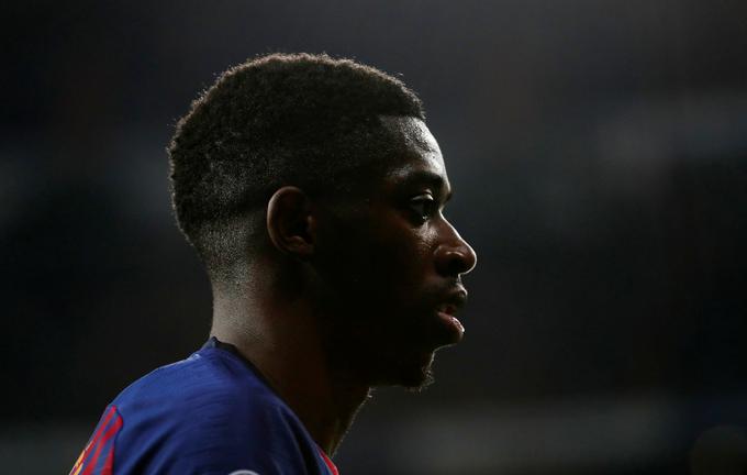 Ousmane Dembele bo v prihodnje igral za PSG. | Foto: Reuters