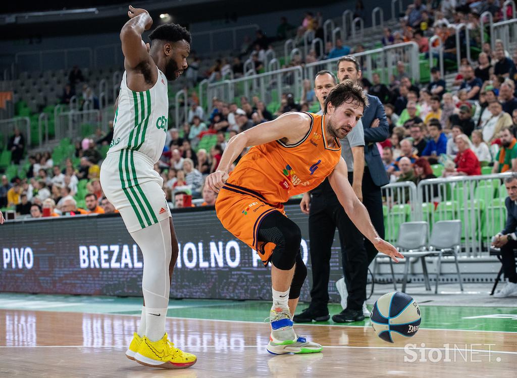 Finale DP v košarki (2. tekma): Cedevita Olimpija - Helios Suns