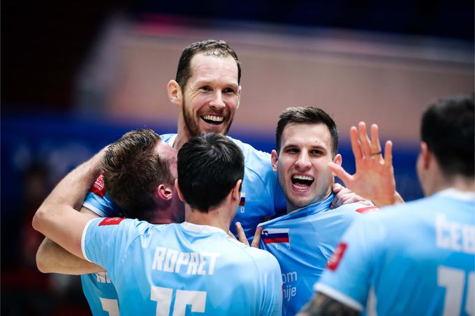 "V njihovih očeh vidim, da so veseli, zadovoljni, da so skupaj, da gredo skupaj proti nekemu cilju, da je kemija prisotna." | Foto: Volleyballworld