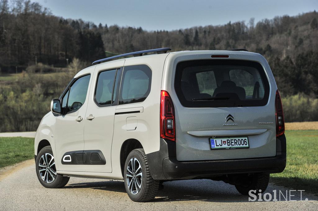 Citroen berlingo XL 1.5 feel