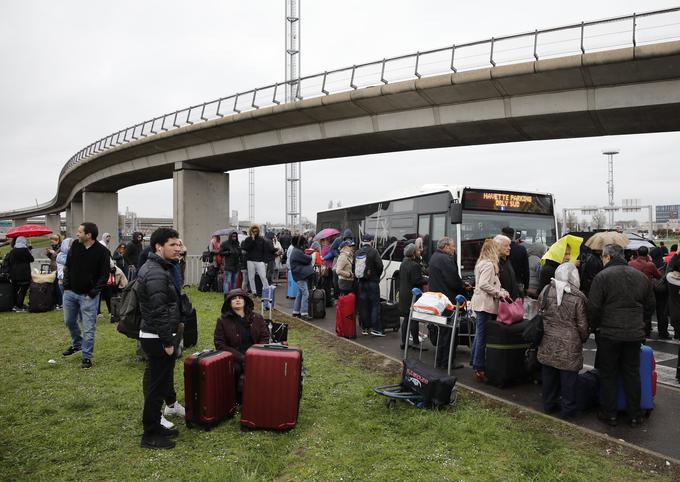 Letališče Orly | Foto: Reuters