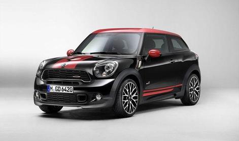 Mini paceman tudi kot športni JCW