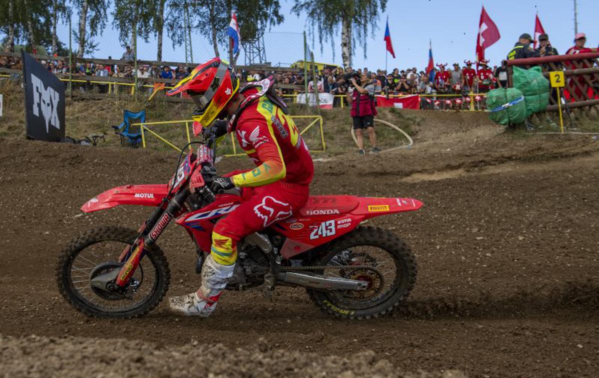 Loket Gajser Honda | Tim Gajser je bil na sobotni kvalifikacijski dirki drugi. | Foto Honda Racing/ShotbyBavo