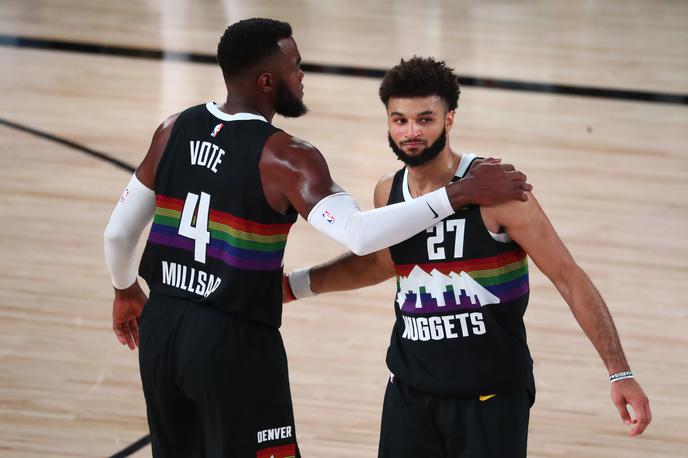 Jamal Murray | Jamal Murray je poskrbel, da Denver še upa! | Foto Reuters