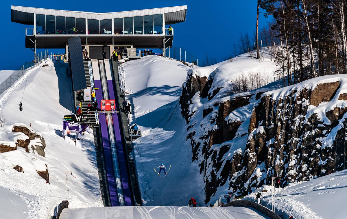 Vikersund | Marca 2023 bodo v Vikersundu nekatere skakalke dočakale zgodovinsko tekmo. | Foto Guliverimage