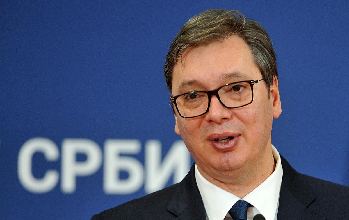 Aleksandar Vučić | Srbski predsednik Aleksandar Vučić | Foto STA